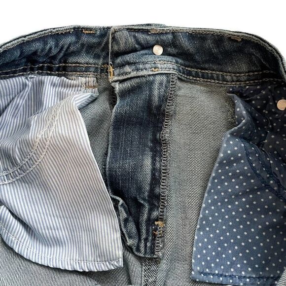 Zara trafaluc denimwear jeans Sz 4 - Picture 5 of 7